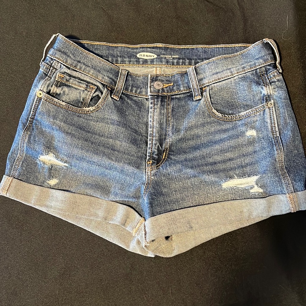 Old Navy Boyfriend Shorts!